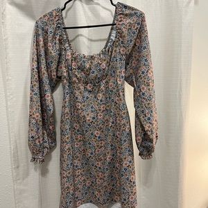 Dry Goods Flower Dress
